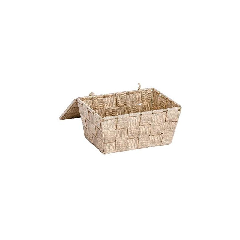 Wenko Adria 22198100 Storage Basket Plastic 19 x 10 x