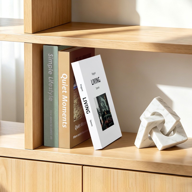 YKANYN Decorative Books for Home Decor, Aesthetic Fake Book Storage