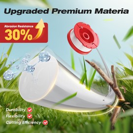 8 Pcs CMZST0653 Weedeater String Compatible with Craftsman Weed Wacker, 30Ft 0.065" Trimmer Line Fit for Craftsman CMCST900, CMESTA900, CMESTE920, CMZST98020, CMCST915, CMEST913