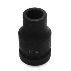 Action Yokota 3/8 Inch Power / Impact Wrench / Socket Spanner 12-Point SW 6 - 26 Inch / SW 7/16 Inch x 30 mm