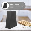 POPETPOP Knives Storage Block without Knives Universal Knives Holder Countertop