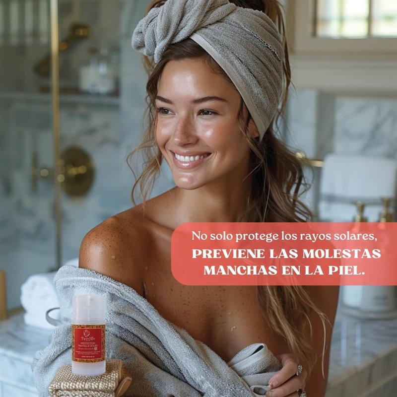 TQL | Kit Serum Vitamina C + Pantalla Solar FPS
