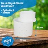 Milky Stampo per formaggio con coperchio pressato Ø 110 mm