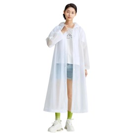 Moerstar Raincoat, Poncho, Long, Unisex, Unisex, Waterproof, Bicycle, Motorcycle, Waterproof, Windproof, Rainy Season, Commuting to Work or School, Camping, Fishing, Mountain Climbing, Hiking, Water