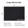Gartful Silicone Mats for Kitchen Counter, Large Silicone Countertop Protector