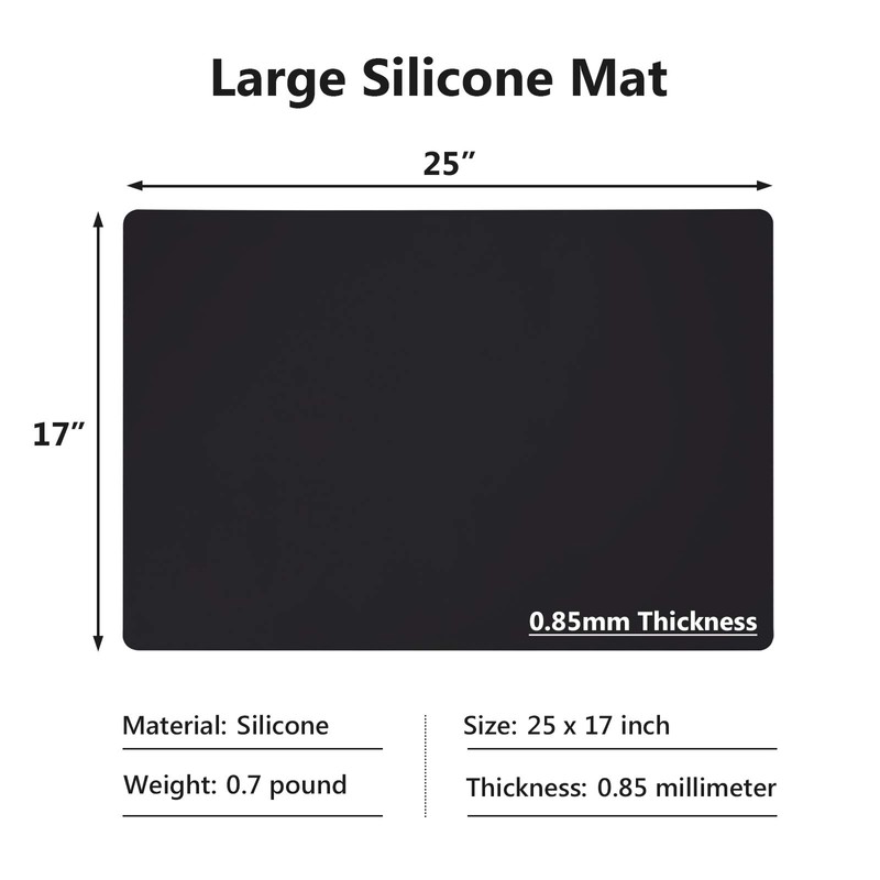 Gartful Silicone Mats for Kitchen Counter, Large Silicone Countertop Protector