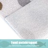 Shower Mat Non-Slip 60 x 60 cm Safety Mat Comfort