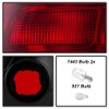 KEEKPO - For 2014-2015 Chevy Camaro Incandescent Type Red Clear