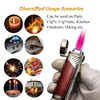 Promise by Honest Torch Lighter Quadruple 4 Jet Flame Refillable
