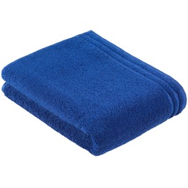 Vossen Women's and Men's Calypso Feeling Bath Towel 67 x 140 cm Reflex Blue