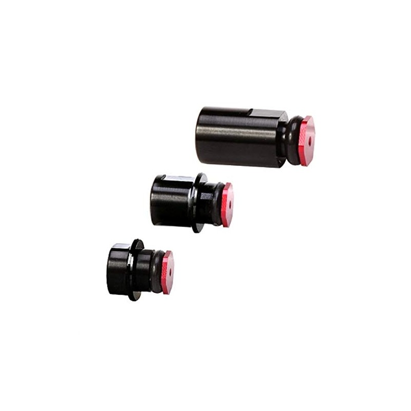 'TNI クランクマグネット 8mm六角用 14mm レッド