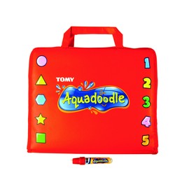 Tomy Aquadraw Travel Drawing Bag, Red