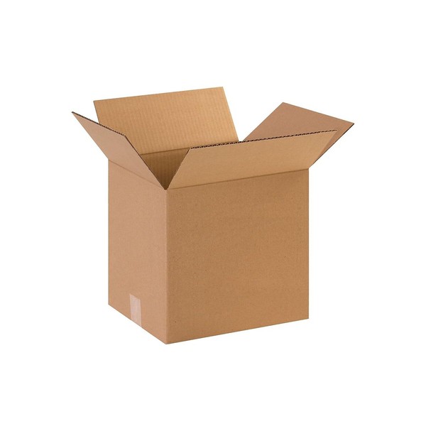 BOX USA Moving Boxes 13"L x 10"W x 13"H Medium