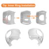 Innovative Door Knob Safety Cover for Kids (4 Pack) New