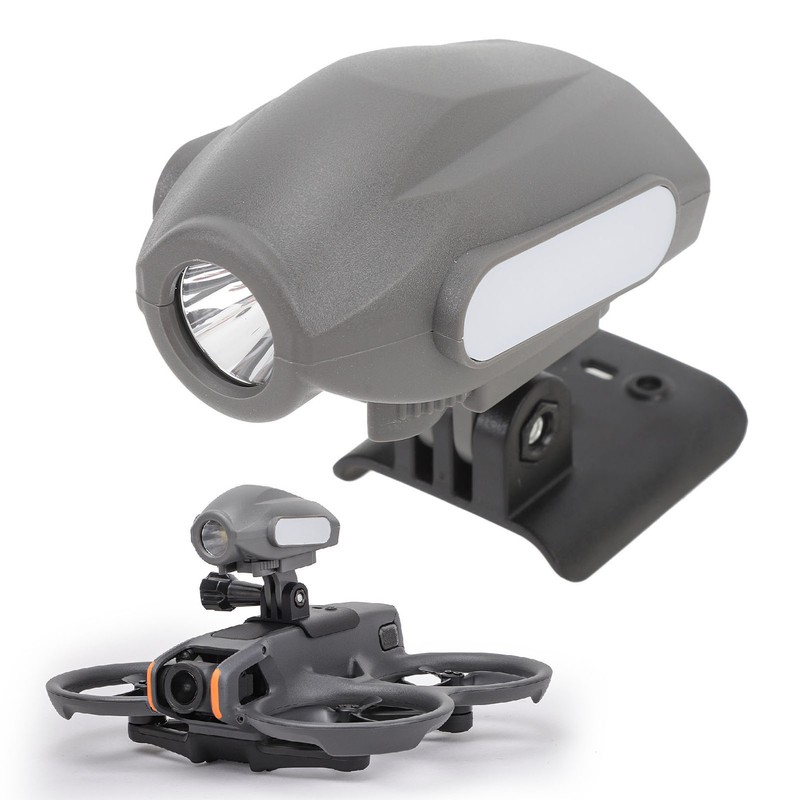 Drone Searchlight Adapter Mount Set Multi Functional Drone Top Bracket