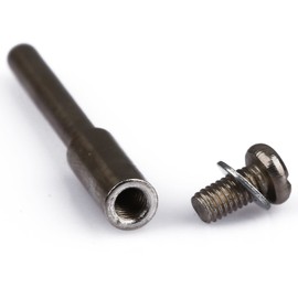 Hicello 5 Pieces 60 mm Carbon Steel Cutting Discs 60 mm Mini Diamond Saw Blade with Connection 3 mm Shank for Drill Fit Rotary Tool