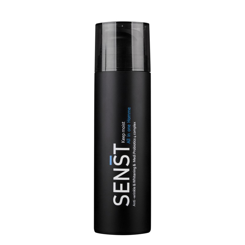 Mediflower Scent Men's Keep Moist All-in-One 150ml + Cleansing Foam