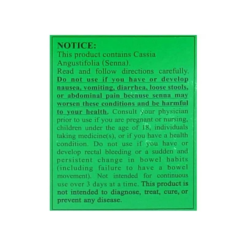 3 Ballerina Ballerina Tea Dieter Extra Strength 18 Count Herbal