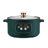 Electric Cooker 600W Stainless Steel PTFE Coating Smart Electric Hot