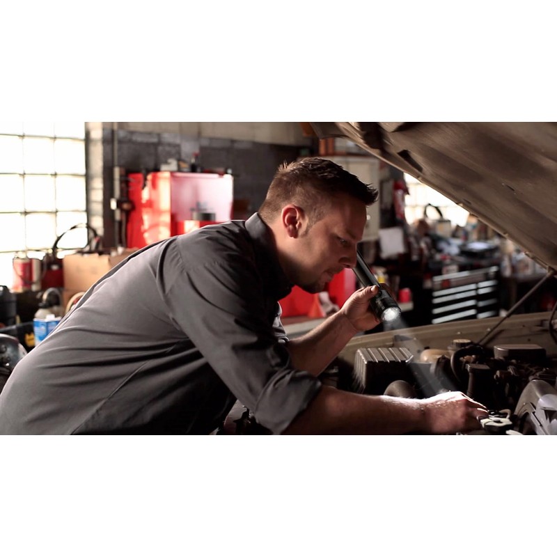 Streamlight 75660 Stinger Classic 500-Lumen Rechargeable LED Flashlight Without Charger