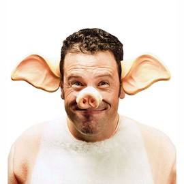 Pig Nose Accessory for Animal Fancy Dress
