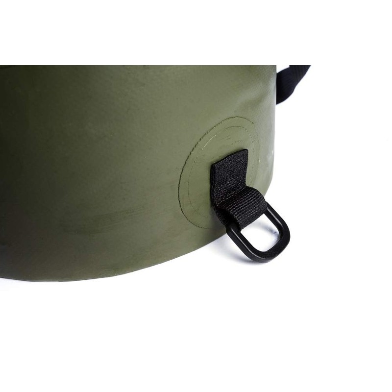RidgeMonkey Folding Bucket for Carp Fishing Perspective Collapsible Bucket 15