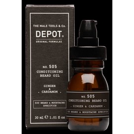 Depot No. 505 Conditioning Beard Oil - Ginger & Cardamon 30ml