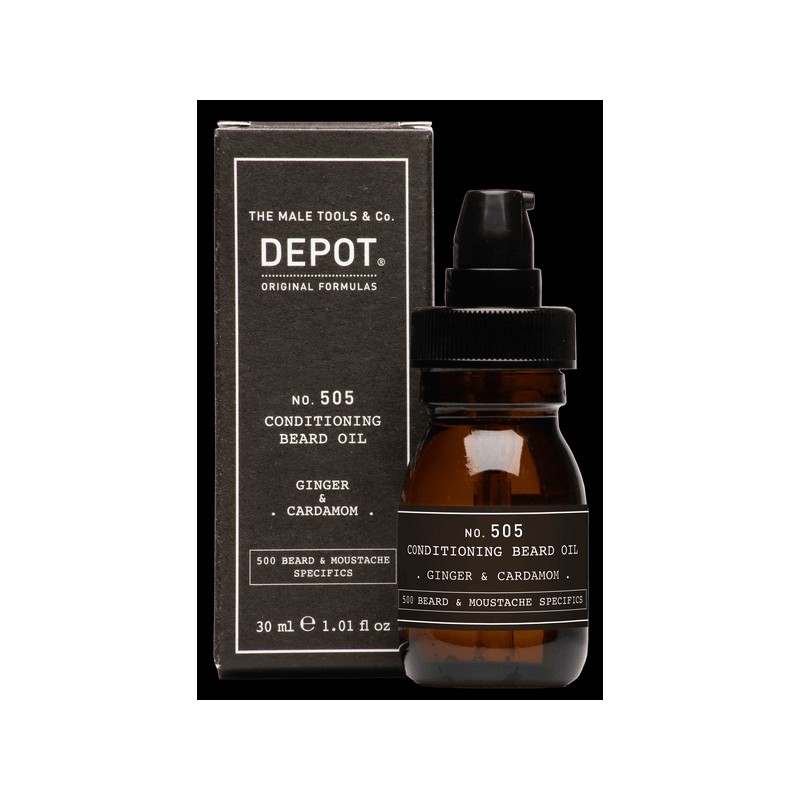 Depot No. 505 Conditioning Beard Oil - Ginger & Cardamon
