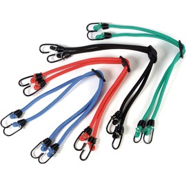 Bibia Unisex - Adult Euro Bungee Cord - Multi-Colour, 65cm