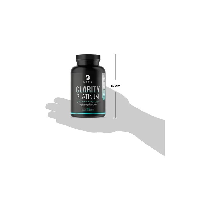 B-Life Clarity Platinum | Nootrópico Natural para Memoria y Enfoque