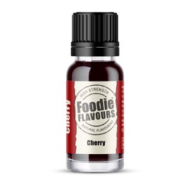 Foodie Flavours Natural Cherry Flavouring, High Strength - 15ml