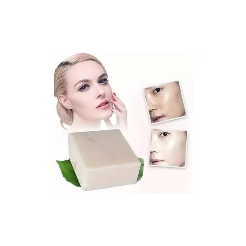 set arroz Kit Arroz Exfoliante + Suero Arroz + Jabon