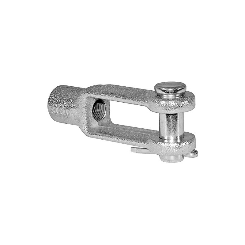 Buyers Products B27084AZKT 3/8 Inch Clevis with Pin and Cotter