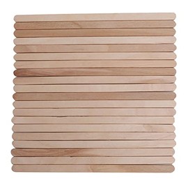 ZJchao Palo de Depilación de Madera, Aplicador de Cera Depilatoria Eficiente Para Cejas y Labios, 100 Uds. Para un Uso Seguro e Higiénico