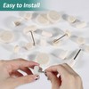 Sukh 145PCS Wool Felt Polishing Pad - Felt Buffing Pad