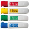 Pentel AMZ-WFCT-4D Paint Set of 4 Colors, Red, Yellow, Green