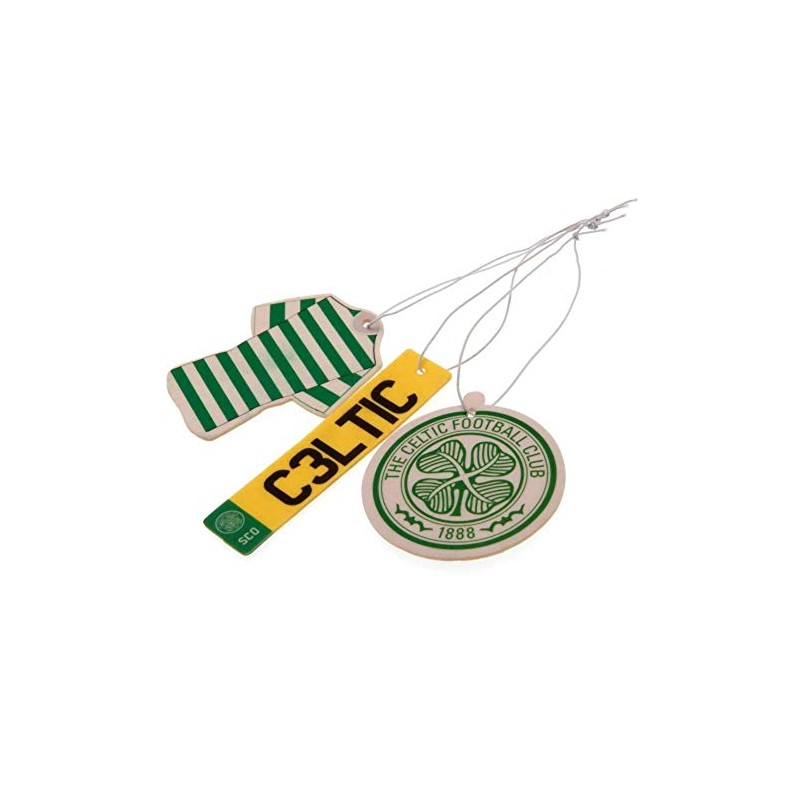 Celtic F.C. 3pk Air Freshener