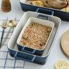 KOOV Bakeware Set, Ceramic Baking Dish, Rectangular Baking Pans Set,
