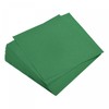 sourcing map 25 Sheets Origami Paper Double Sided Emerald Green
