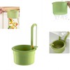 Sink Strainer, Snap Button Sink Strainer, Snap Kitchen Drain Basket,