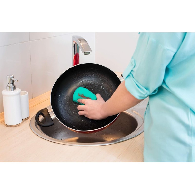 Vileda - adattiva grinding pad kitchen - 3 pieces (1