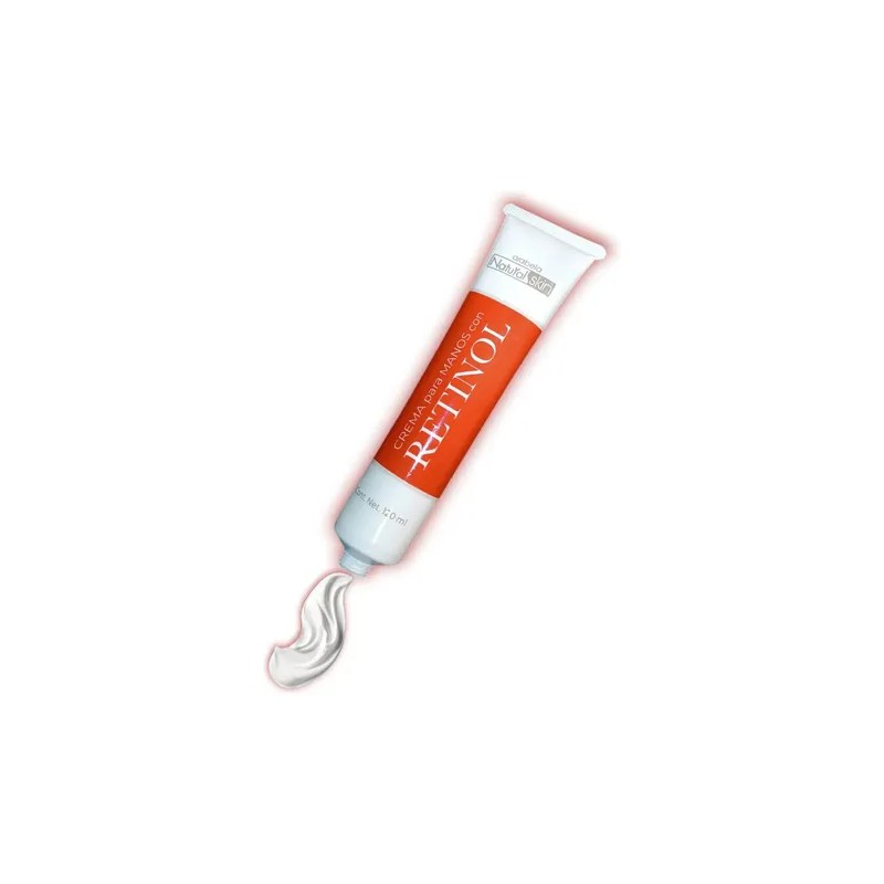 Crema Para Manos Con Retinol Arabela 120ml