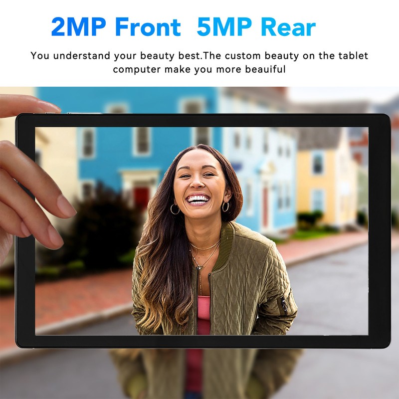 10.1 Inch Tablet for Android 12 10 Core CPU 6GB