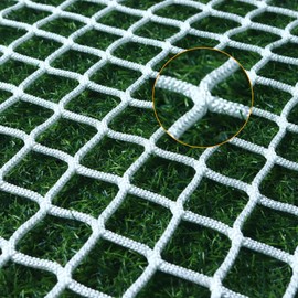 Safety Net, Fall Prevention Net, Anti-Fall Net, Stair Netting for Kids, Balcony Protection, Escape Prevention, Fence Netting, Hazard, Injury Prevention, Easy Installation, High Strength, Good Density,