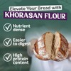 Kamut Flour, Organic, Khorasan Whole Grain Flour, Bulk, 25 lb
