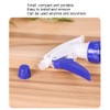 6PCS Spray Bottle Replacement Nozzle Trigger Sprayer Heavy Duty Mist