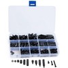 M3 Screw Nut Assortment Kit, Set of 320 Nylon Screw