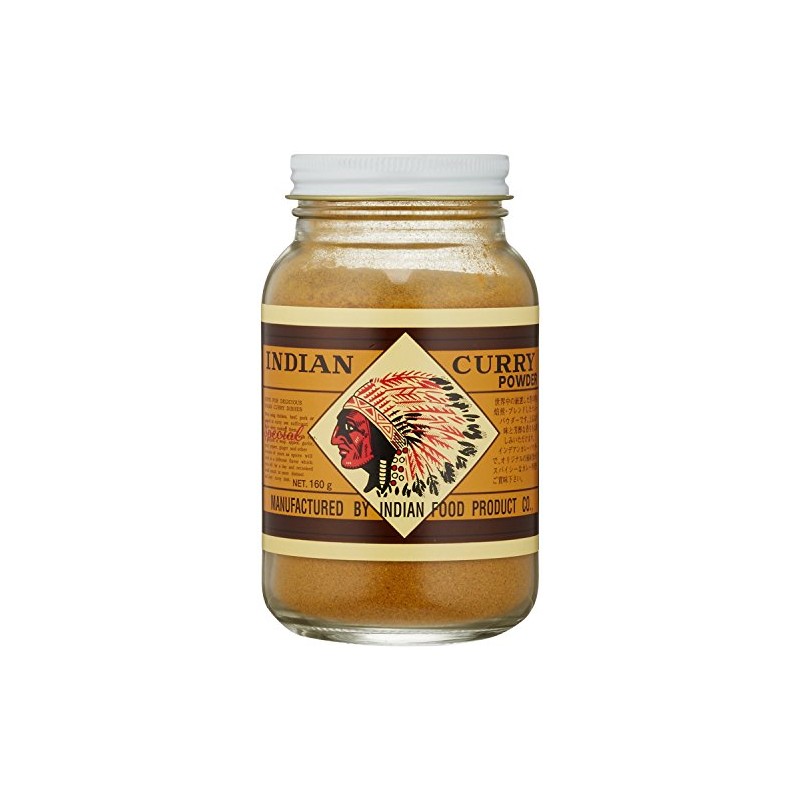 インディアンカレー カレー粉 160g