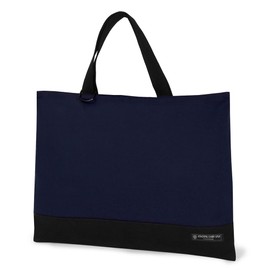 COLORFUL CANDY STYLE NK400600 Lesson Bag, Shoe Case, Set of 2, Lesson Bag, Shoe Case, Preparation for Kindergarten, Stylish, Common, Deep Navy x Black