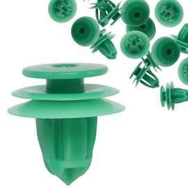 Hodoya 15PCS Interior Door Panel Retainer Clips – Replaces Honda 91560-SZW-003 – Compatible with Accord, CR-V, CR-Z, Civic, Odyssey, Pilot – OEM-Style Trim Fasteners